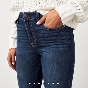 Hollister high rise jeans